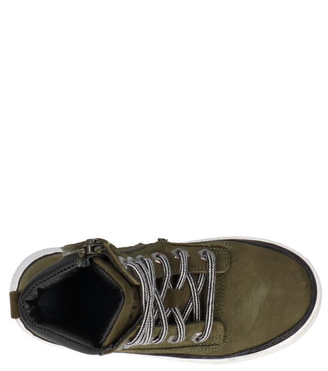 Track Style sneaker <span>322870 169 Cas cool</span> 322870 169 Cas cool groen - www.bremmerschoenen.pro - Bremmer Schoenen
