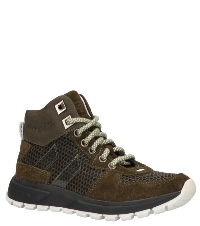 Track Style sneaker <span>322868 469 Pjotr python</span> 322868 469 Pjotr python groen - www.bremmerschoenen.pro - Bremmer Schoenen