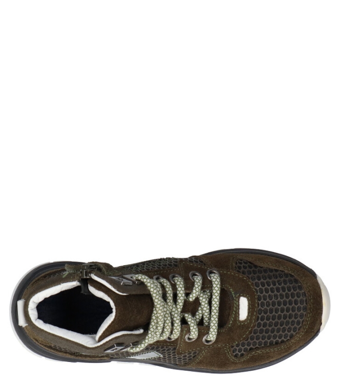 Track Style sneaker <span>322868 469 Pjotr python</span> 322868 469 Pjotr python groen - www.bremmerschoenen.pro - Bremmer Schoenen