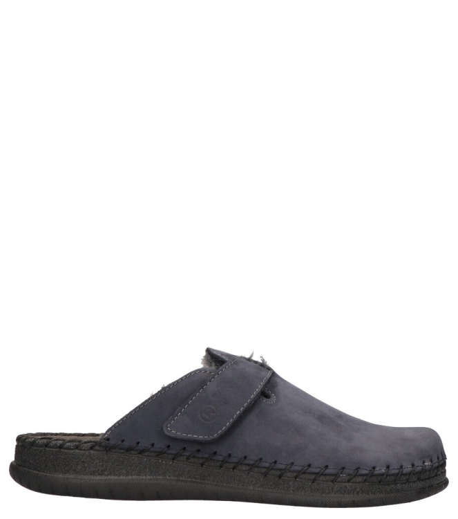 Rohde pantoffel <span>6790 56</span> 6790 56 blauw - www.bremmerschoenen.pro - Bremmer Schoenen