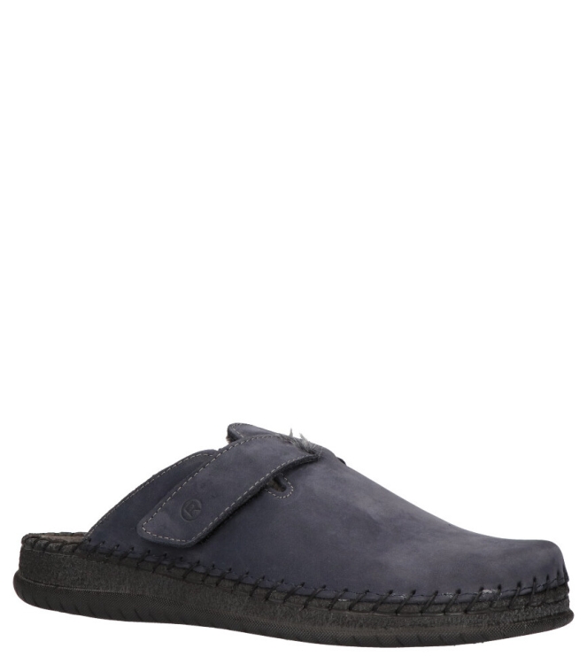 Rohde pantoffel <span>6790 56</span> 6790 56 blauw - www.bremmerschoenen.pro - Bremmer Schoenen