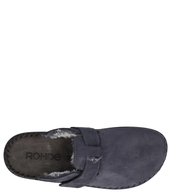 Rohde pantoffel <span>6790 56</span> 6790 56 blauw - www.bremmerschoenen.pro - Bremmer Schoenen