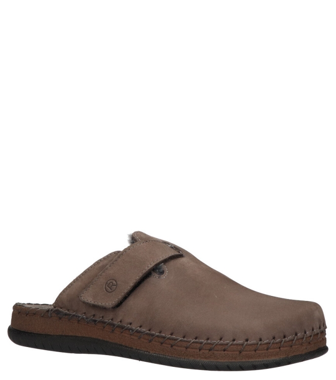Rohde pantoffel <span>6790 72</span> 6790 72 bruin - www.bremmerschoenen.pro - Bremmer Schoenen