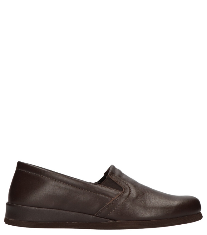 Rohde pantoffel <span>6402 71</span> 6402 71 bruin - www.bremmerschoenen.pro - Bremmer Schoenen