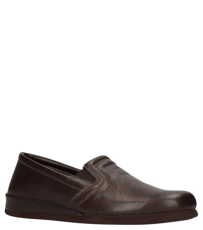 Rohde pantoffel <span>6402 71</span> 6402 71 bruin - www.bremmerschoenen.pro - Bremmer Schoenen