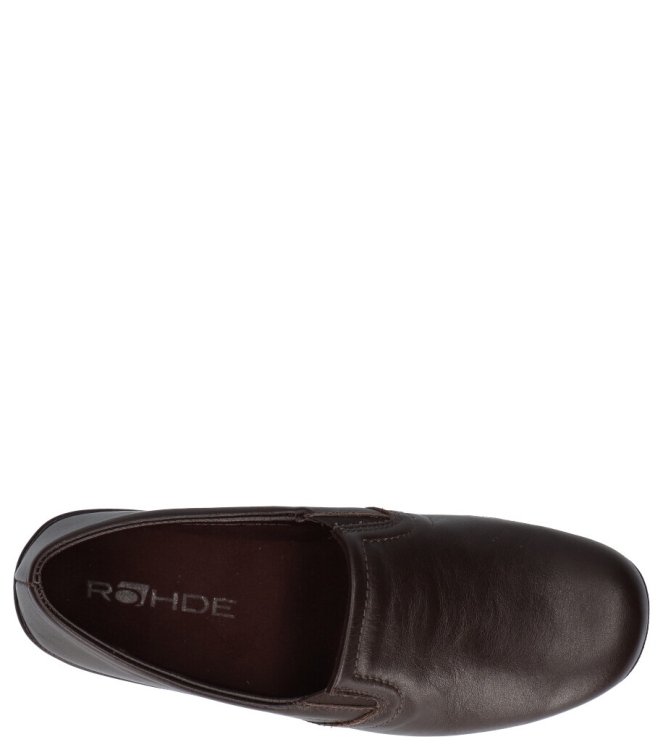 Rohde pantoffel <span>6402 71</span> 6402 71 bruin - www.bremmerschoenen.pro - Bremmer Schoenen