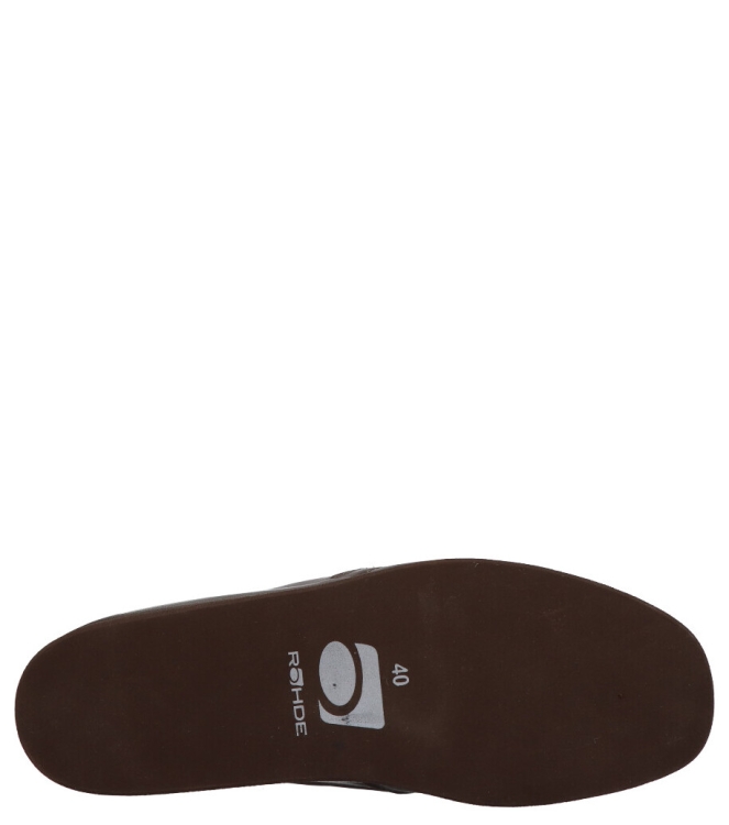 Rohde pantoffel <span>6402 71</span> 6402 71 bruin - www.bremmerschoenen.pro - Bremmer Schoenen
