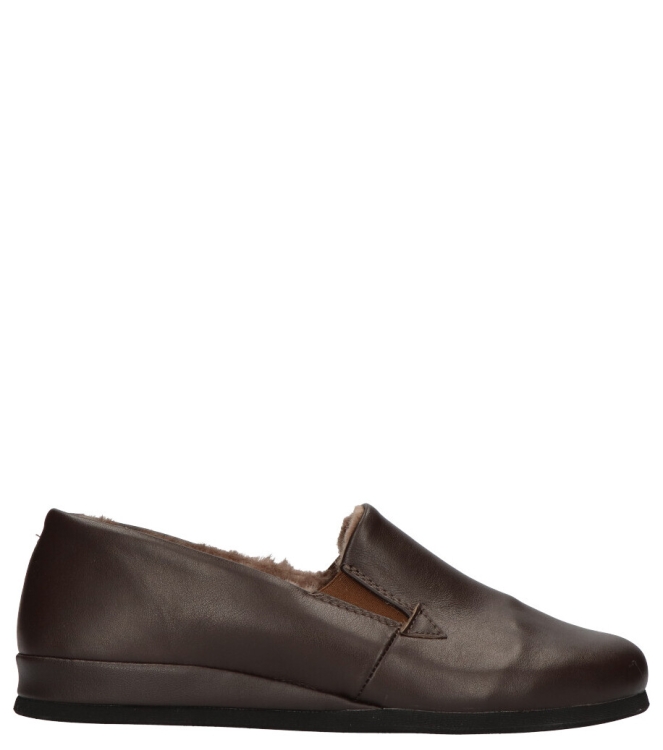 Rohde pantoffel <span>6420 71</span> 6420 71 bruin - www.bremmerschoenen.pro - Bremmer Schoenen