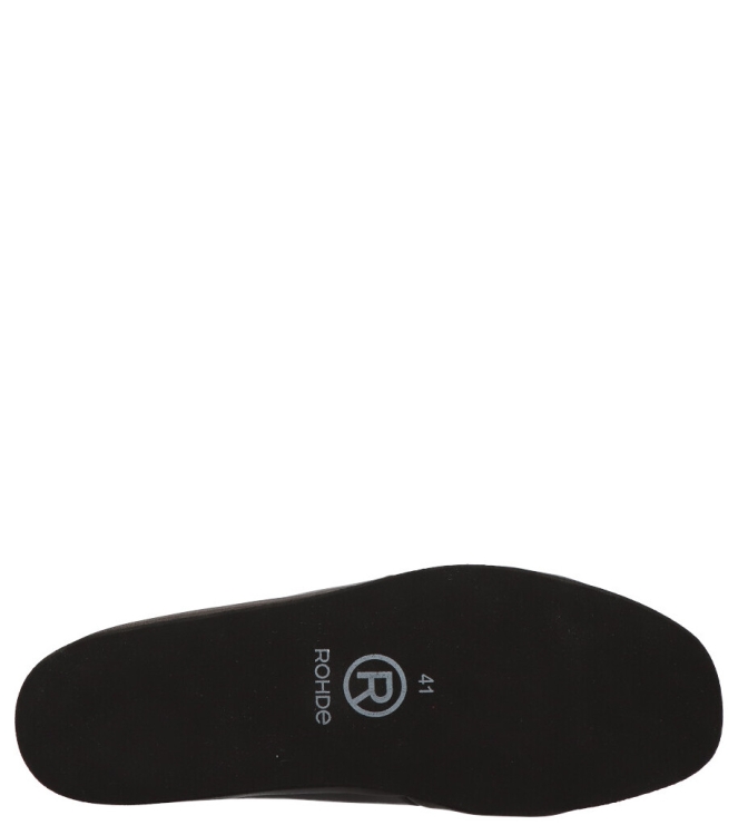 Rohde pantoffel <span>6420 71</span> 6420 71 bruin - www.bremmerschoenen.pro - Bremmer Schoenen
