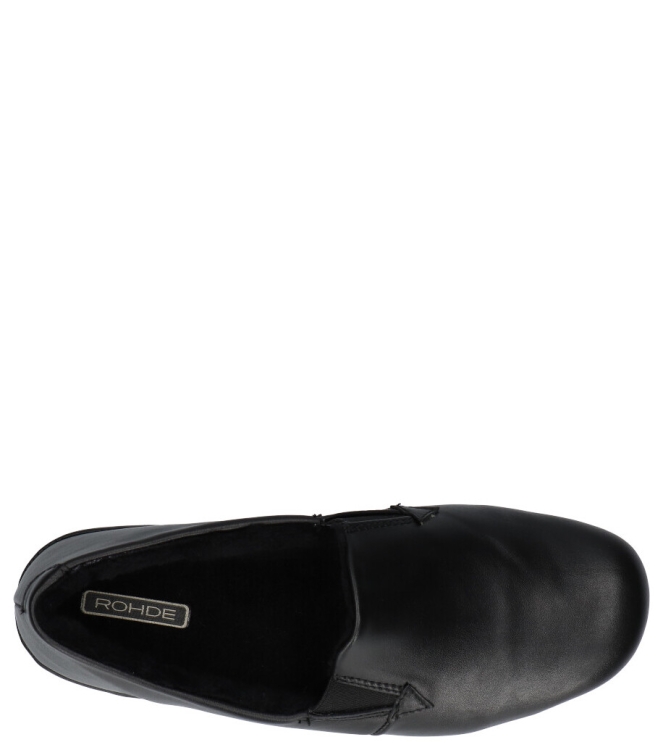 Rohde pantoffel <span>6420 90</span> 6420 90 zwart - www.bremmerschoenen.pro - Bremmer Schoenen