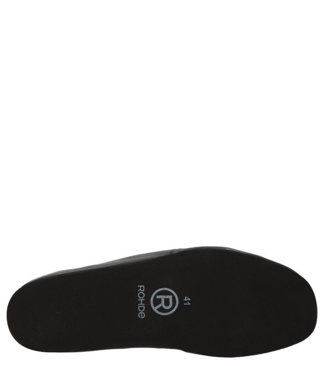 Rohde pantoffel <span>6420 90</span> 6420 90 zwart - www.bremmerschoenen.pro - Bremmer Schoenen
