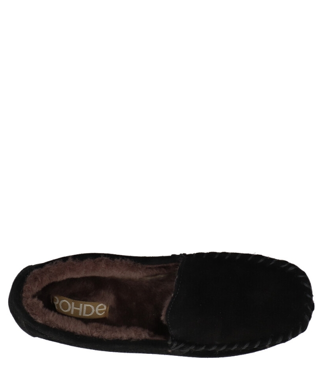 Rohde Rohde pantoffel <span>7042 90</span> Black Rohde pantoffel <span>7042 90</span> 7042 90 zwart - www.bremmerschoenen.pro - Bremmer Schoenen