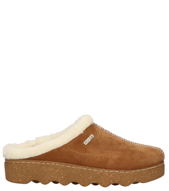 Rohde pantoffel <span>6125 76</span> 6125 76 cognac - www.bremmerschoenen.pro - Bremmer Schoenen