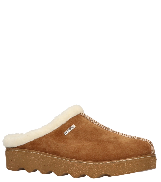 Rohde pantoffel <span>6125 76</span> 6125 76 cognac - www.bremmerschoenen.pro - Bremmer Schoenen