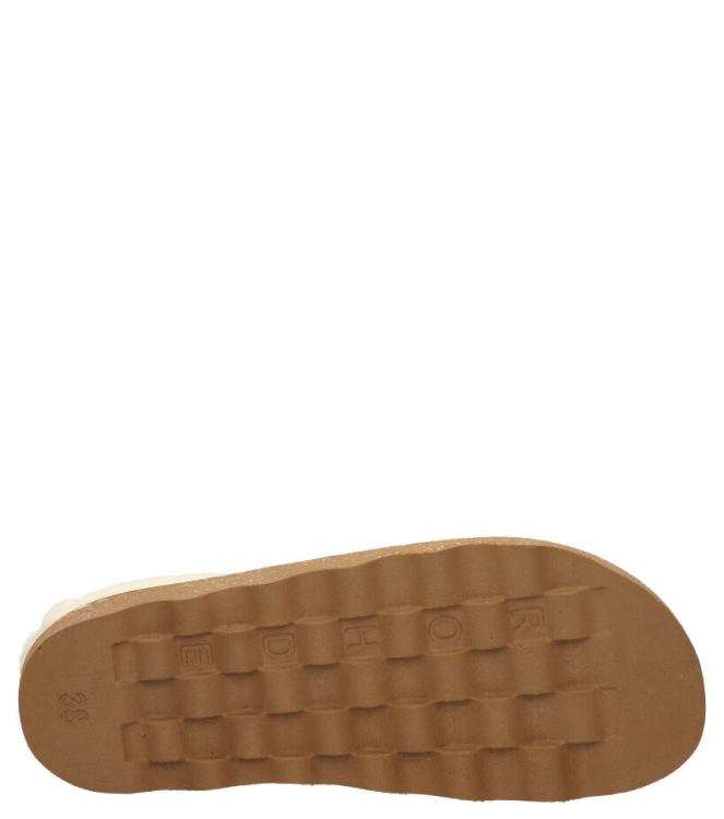 Rohde pantoffel <span>6125 76</span> 6125 76 cognac - www.bremmerschoenen.pro - Bremmer Schoenen