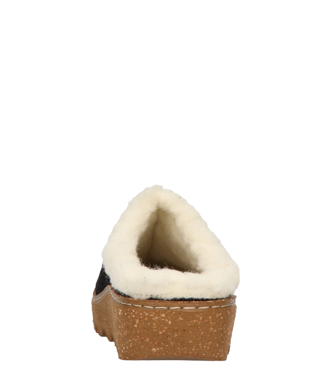 Rohde pantoffel <span>6125 90</span> 6125 90 zwart - www.bremmerschoenen.pro - Bremmer Schoenen