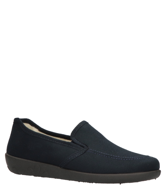 Rohde pantoffel <span>2224 50</span> 2224 50 blauw - www.bremmerschoenen.pro - Bremmer Schoenen