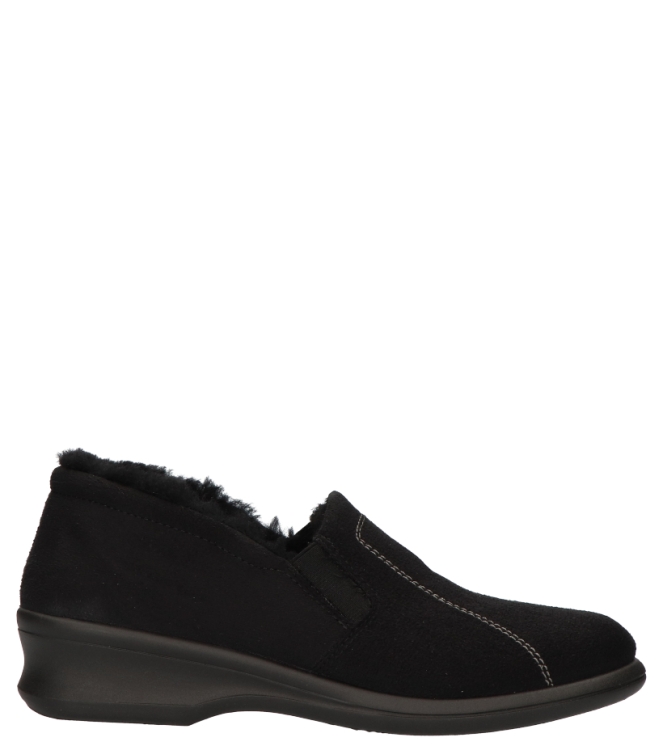 Rohde pantoffel <span>2516 90</span> 2516 90 zwart - www.bremmerschoenen.pro - Bremmer Schoenen