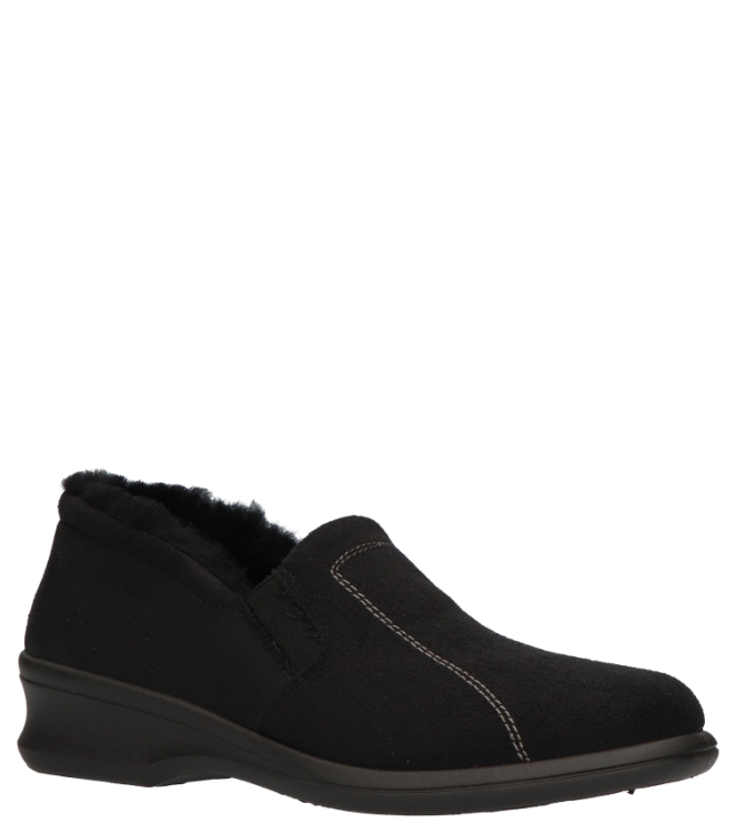 Rohde pantoffel <span>2516 90</span> 2516 90 zwart - www.bremmerschoenen.pro - Bremmer Schoenen