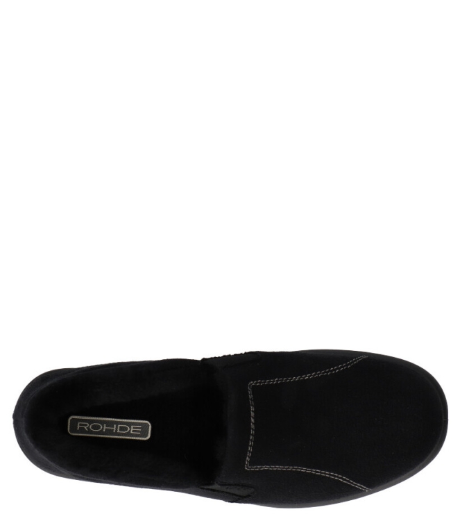 Rohde pantoffel <span>2516 90</span> 2516 90 zwart - www.bremmerschoenen.pro - Bremmer Schoenen