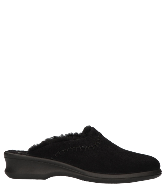 Rohde pantoffel <span>2510 90</span> 2510 90 zwart - www.bremmerschoenen.pro - Bremmer Schoenen