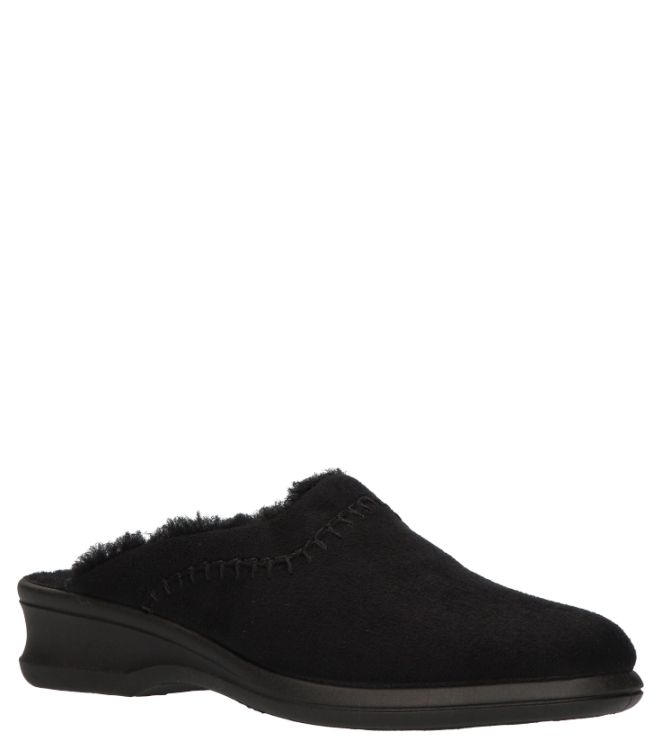 Rohde pantoffel <span>2510 90</span> 2510 90 zwart - www.bremmerschoenen.pro - Bremmer Schoenen