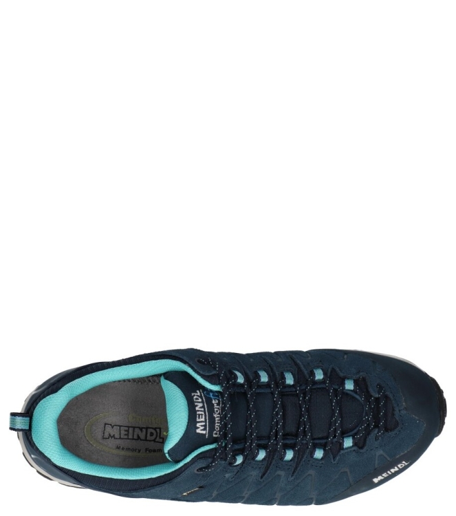 Meindl Wandelschoen  <span>5521-49 Mondello lady GTX</span> 5521-49 Mondello lady GTX blauw - www.bremmerschoenen.pro - Bremmer Schoenen