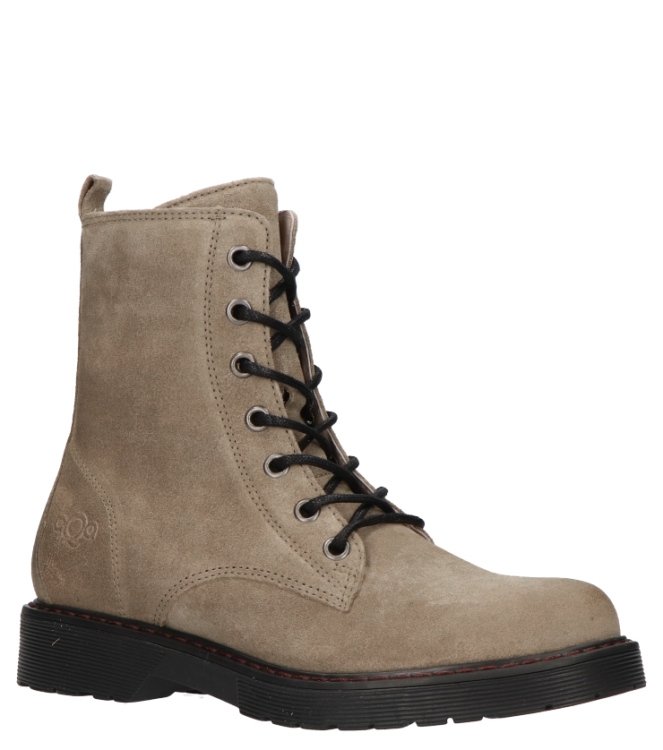 Aqa veterboot <span>A8204 D28</span> A8204 D28 beige - www.bremmerschoenen.pro - Bremmer Schoenen