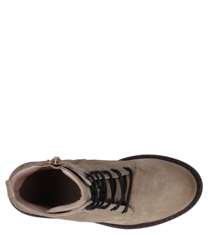 Aqa veterboot <span>A8204 D28</span> A8204 D28 beige - www.bremmerschoenen.pro - Bremmer Schoenen