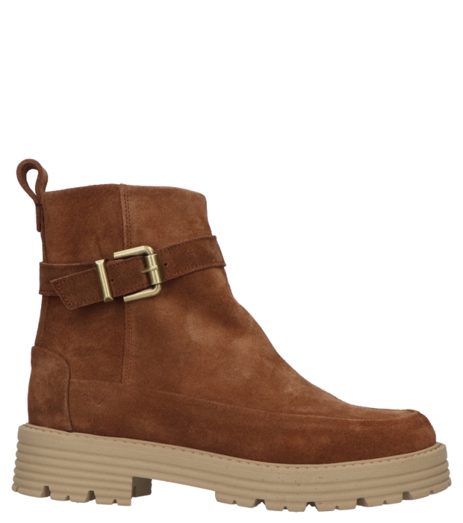Aqa Enkellaars <span>A8220 D26</span> A8220 D26 cognac - www.bremmerschoenen.pro - Bremmer Schoenen
