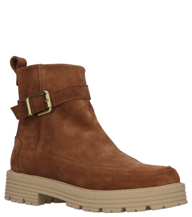 Aqa Enkellaars <span>A8220 D26</span> A8220 D26 cognac - www.bremmerschoenen.pro - Bremmer Schoenen