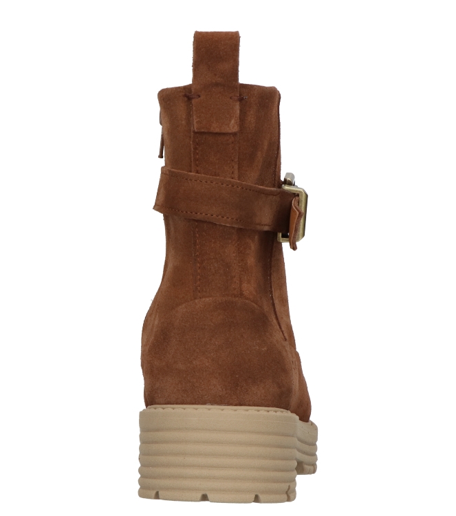 Aqa Enkellaars <span>A8220 D26</span> A8220 D26 cognac - www.bremmerschoenen.pro - Bremmer Schoenen