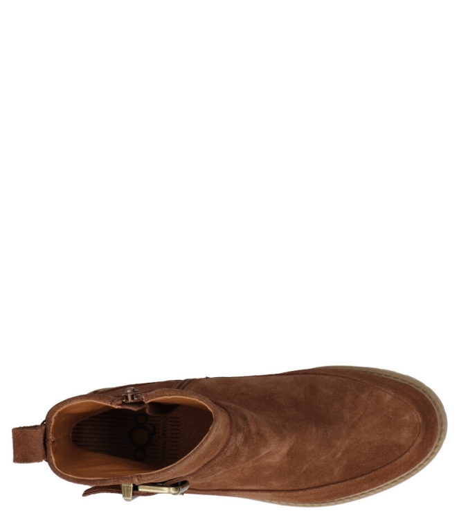 Aqa Enkellaars <span>A8220 D26</span> A8220 D26 cognac - www.bremmerschoenen.pro - Bremmer Schoenen