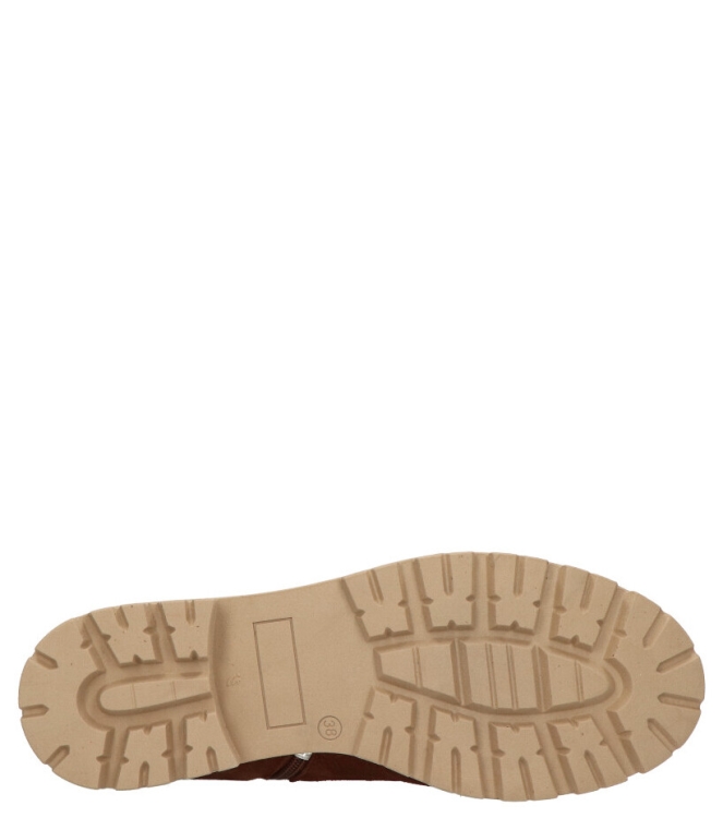 Aqa Enkellaars <span>A8220 D26</span> A8220 D26 cognac - www.bremmerschoenen.pro - Bremmer Schoenen