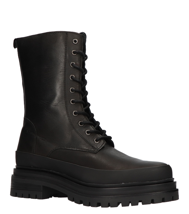 Aqa veterboot <span>A8212 SBKSBK</span> A8212 SBKSBK zwart - www.bremmerschoenen.pro - Bremmer Schoenen