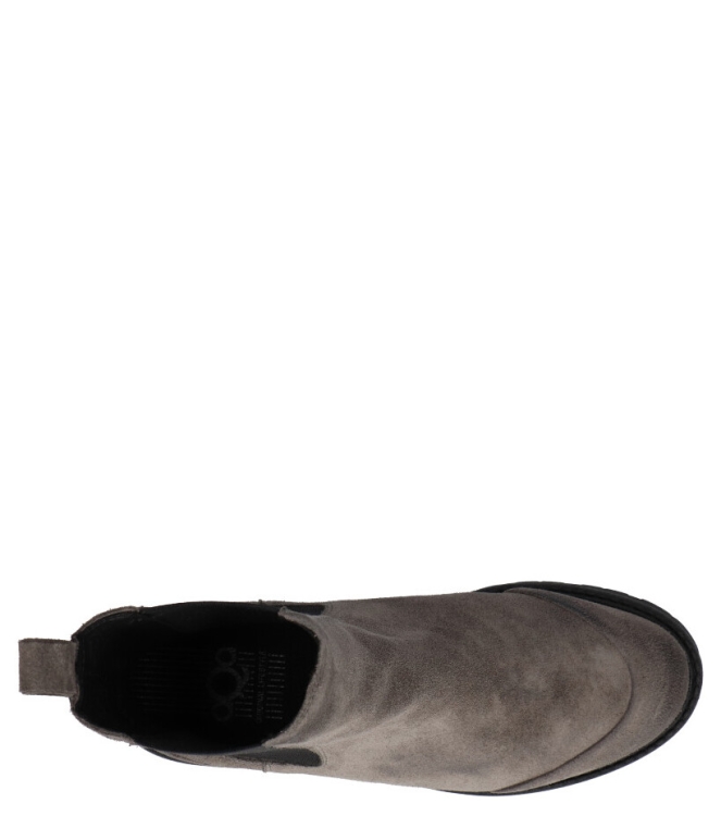 Aqa chelseaboot <span>A8223 D25</span> A8223 D25 grijs - www.bremmerschoenen.pro - Bremmer Schoenen