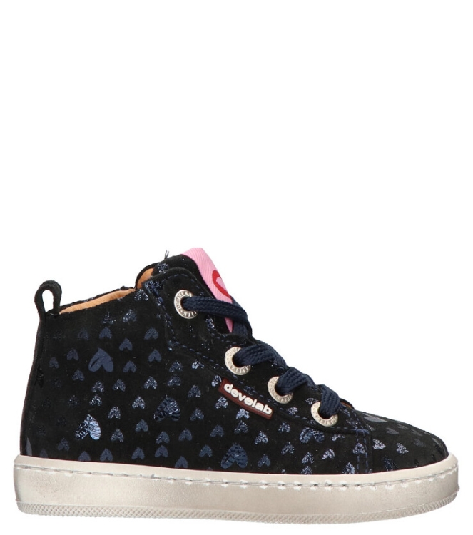 Develab sneaker <span>41426 639</span> 41426 639 blauw - www.bremmerschoenen.pro - Bremmer Schoenen