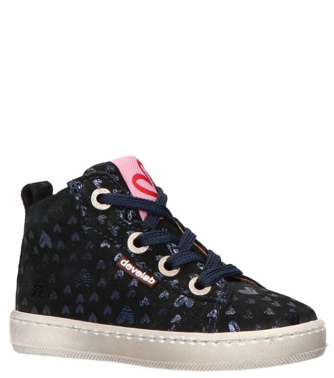 Develab sneaker <span>41426 639</span> 41426 639 blauw - www.bremmerschoenen.pro - Bremmer Schoenen