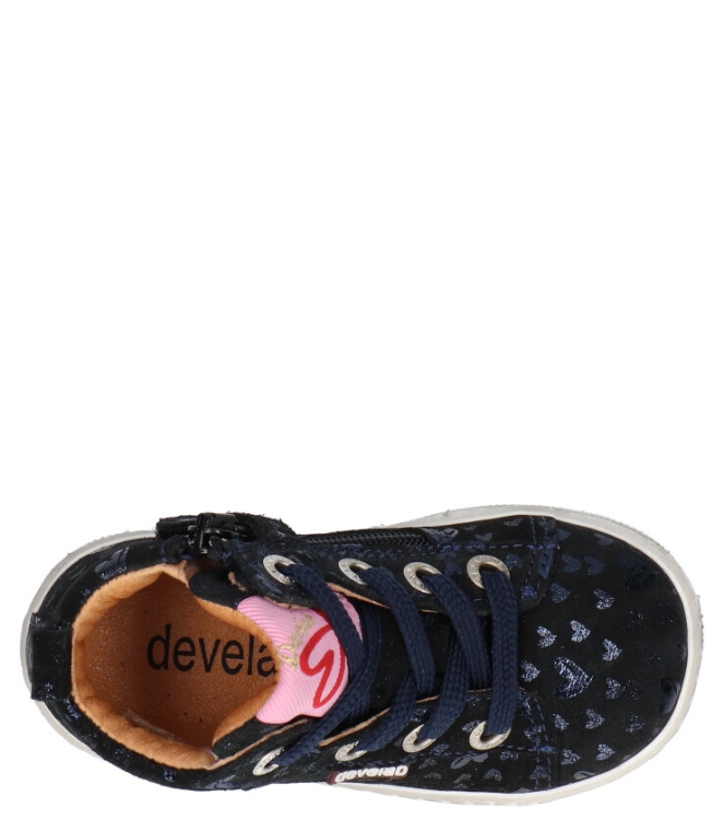 Develab sneaker <span>41426 639</span> 41426 639 blauw - www.bremmerschoenen.pro - Bremmer Schoenen