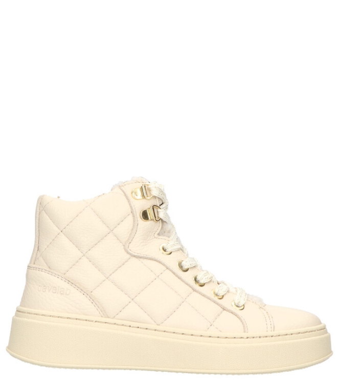 Develab sneaker <span>41438 222</span> 41438 222 beige - www.bremmerschoenen.pro - Bremmer Schoenen