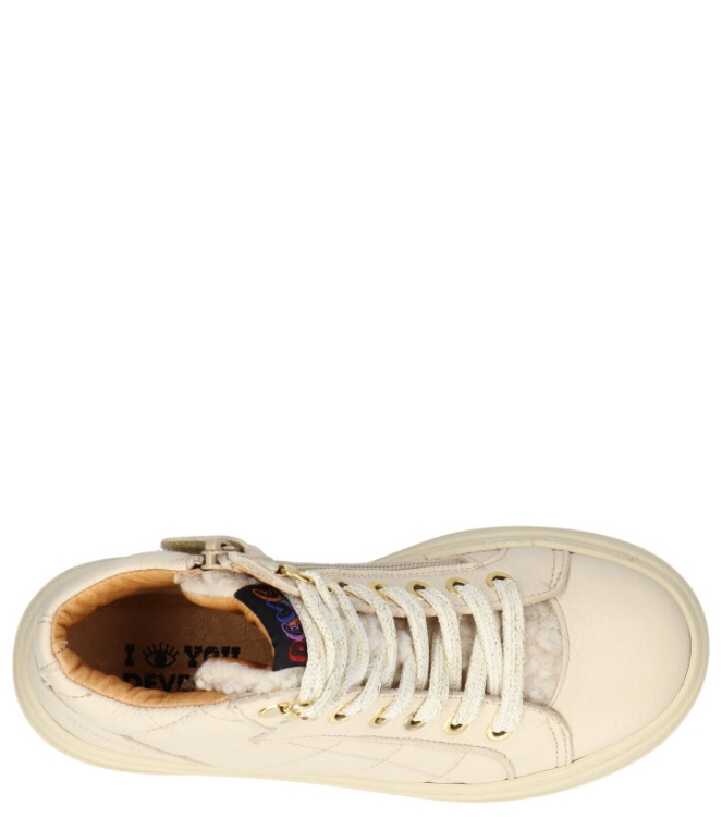 Develab sneaker <span>41438 222</span> 41438 222 beige - www.bremmerschoenen.pro - Bremmer Schoenen