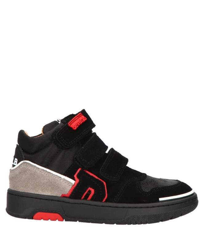 Develab Develab klittenbandschoen <span>45707 923</span> 923 Black Suede Develab klittenbandschoen <span>45707 923</span> 45707 923 zwart - www.bremmerschoenen.pro - Bremmer Schoenen