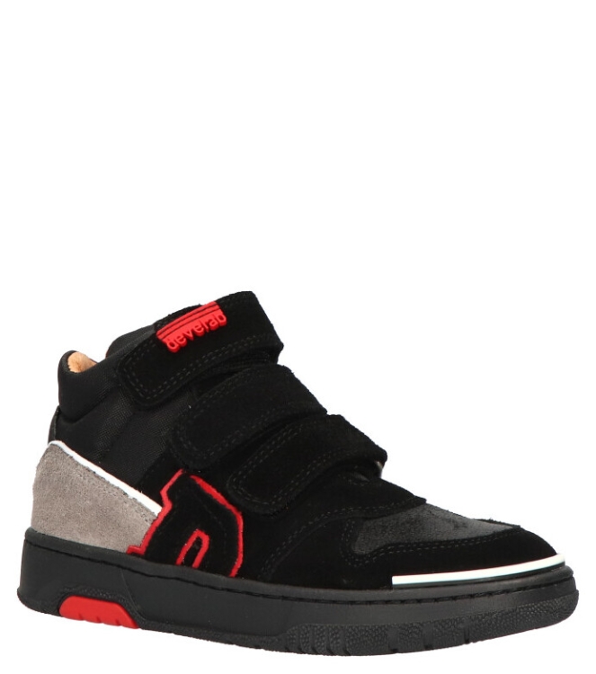 Develab Develab klittenbandschoen <span>45707 923</span> 923 Black Suede Develab klittenbandschoen <span>45707 923</span> 45707 923 zwart - www.bremmerschoenen.pro - Bremmer Schoenen
