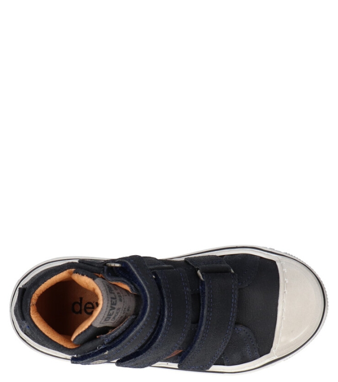 Develab klittenbandschoen <span>41947 637</span> 41947 637 blauw - www.bremmerschoenen.pro - Bremmer Schoenen