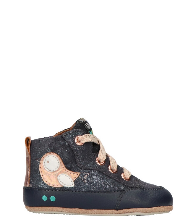 Bunnies jr babyschoen <span>222523 520 Zusje zacht</span> 222523 520 Zusje zacht blauw - www.bremmerschoenen.pro - Bremmer Schoenen