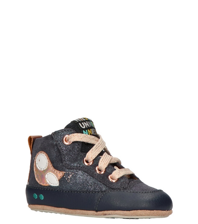 Bunnies jr babyschoen <span>222523 520 Zusje zacht</span> 222523 520 Zusje zacht blauw - www.bremmerschoenen.pro - Bremmer Schoenen