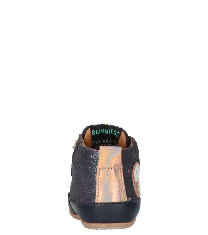 Bunnies jr babyschoen <span>222523 520 Zusje zacht</span> 222523 520 Zusje zacht blauw - www.bremmerschoenen.pro - Bremmer Schoenen