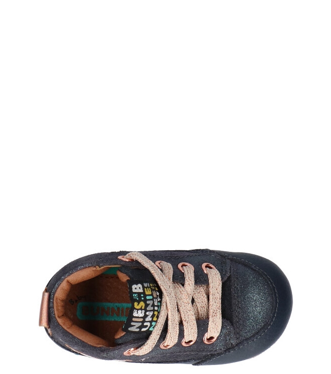 Bunnies jr babyschoen <span>222523 520 Zusje zacht</span> 222523 520 Zusje zacht blauw - www.bremmerschoenen.pro - Bremmer Schoenen