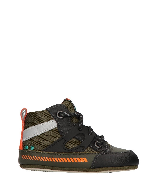 Bunnies jr babyschoen <span>222522 569 Zeb zacht</span> 222522 569 Zeb zacht groen - www.bremmerschoenen.pro - Bremmer Schoenen