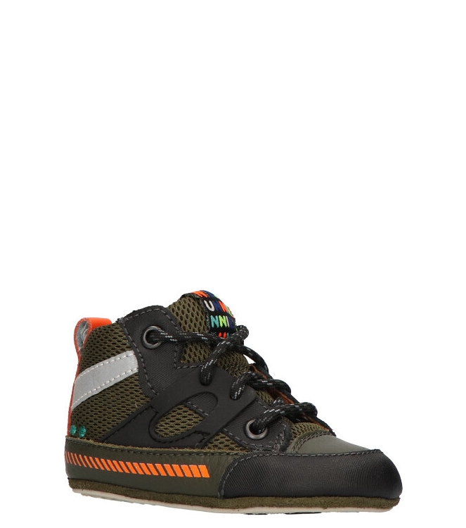 Bunnies jr babyschoen <span>222522 569 Zeb zacht</span> 222522 569 Zeb zacht groen - www.bremmerschoenen.pro - Bremmer Schoenen